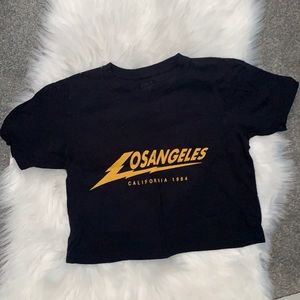 Brandy Melville LA tshirt